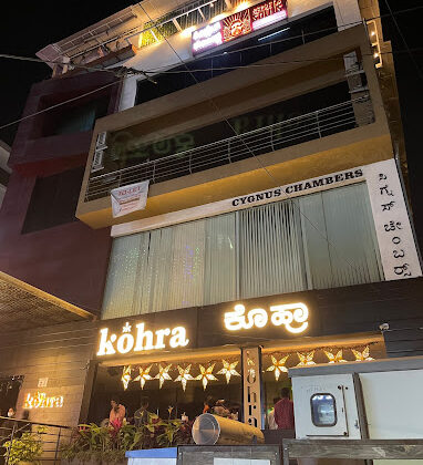 Kohra - Club & Kitchen, Koramangala