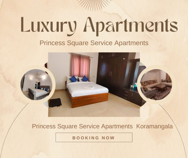 Choose Serviced Apartments to get rid of confined hotel rooms
