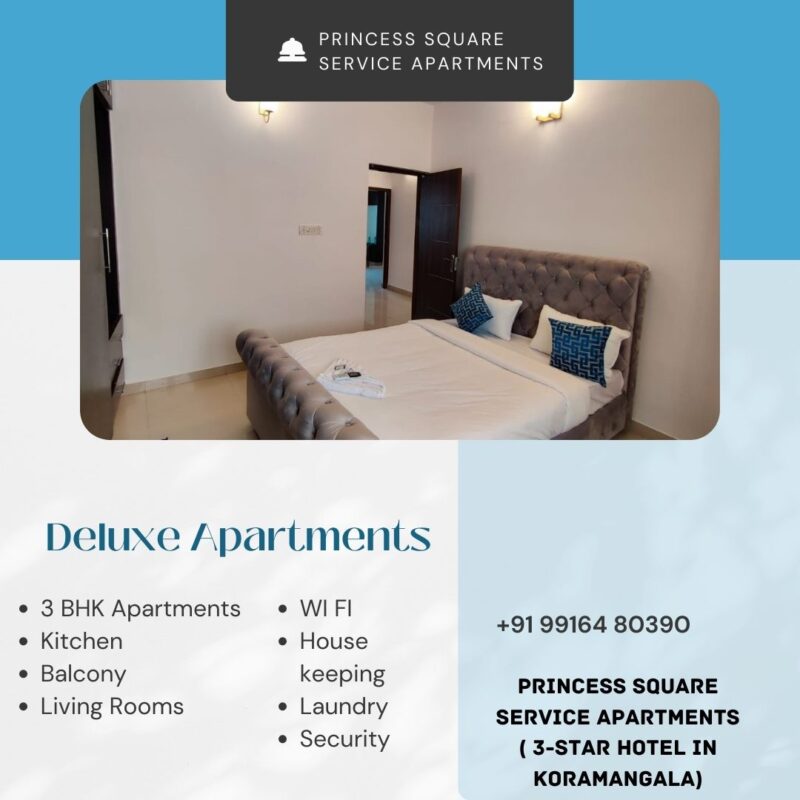 Travelers choose Serviced Apartment
