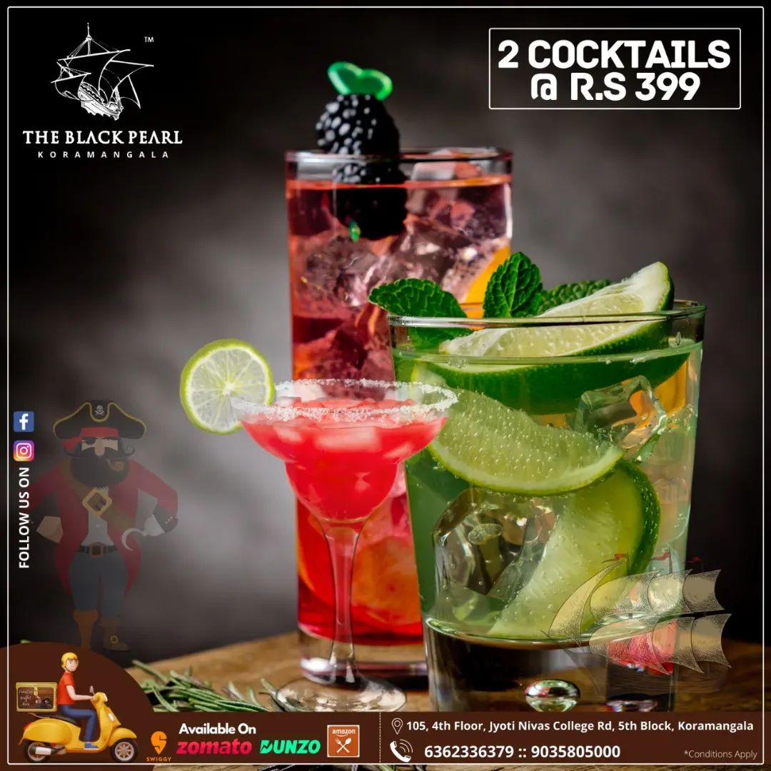 The Black Pearl Koramangala Bangalore
