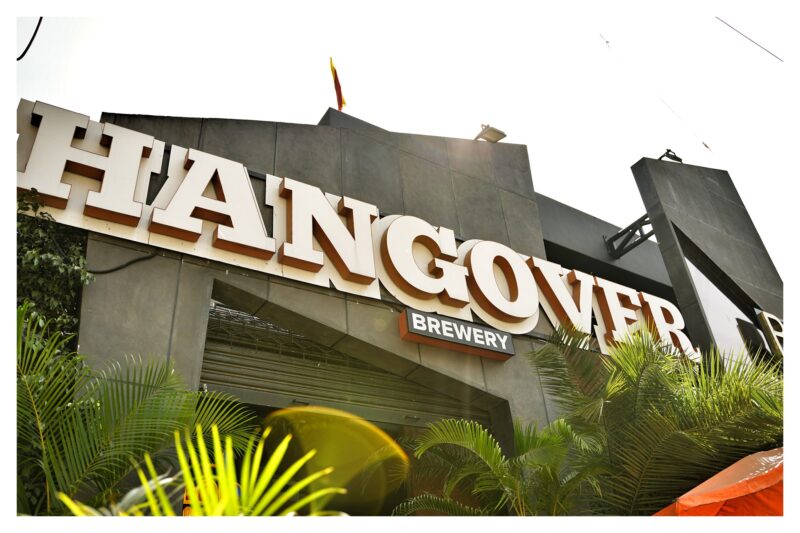 Hangover Brewery Koramangala