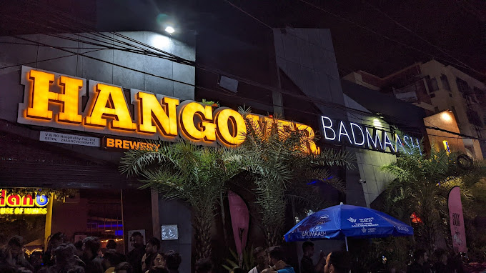 Hangover Brewery Koramangala