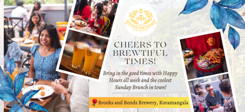 Brooks and Bonds Brewery Koramangala