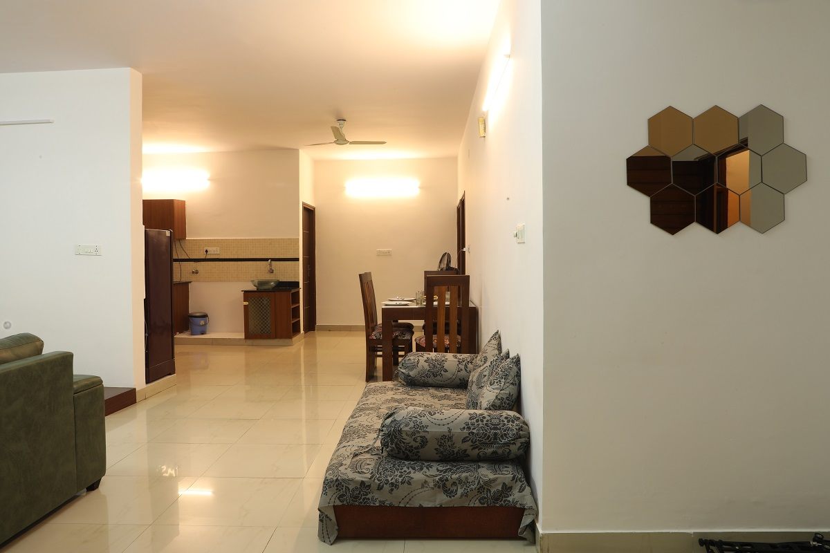 Luxury Three Bedroom Serviced Apartments in Bangalore