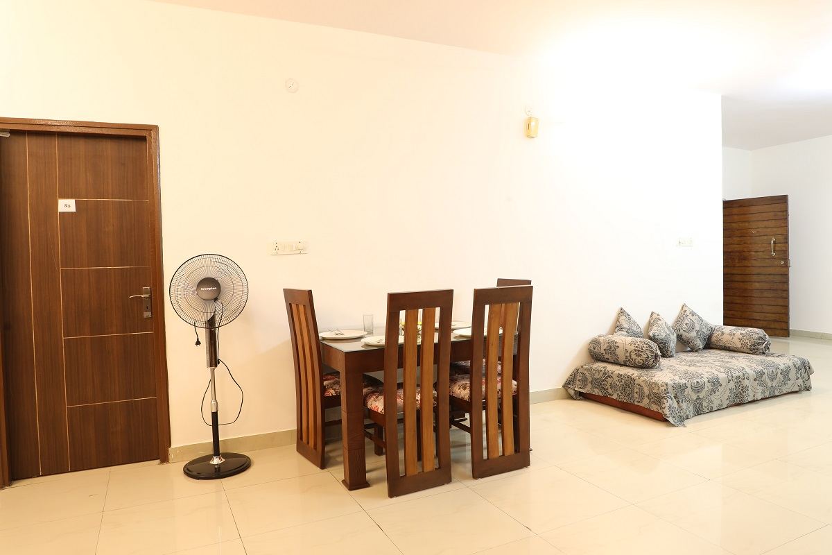 Luxury Three Bedroom Serviced Apartments in Bangalore
