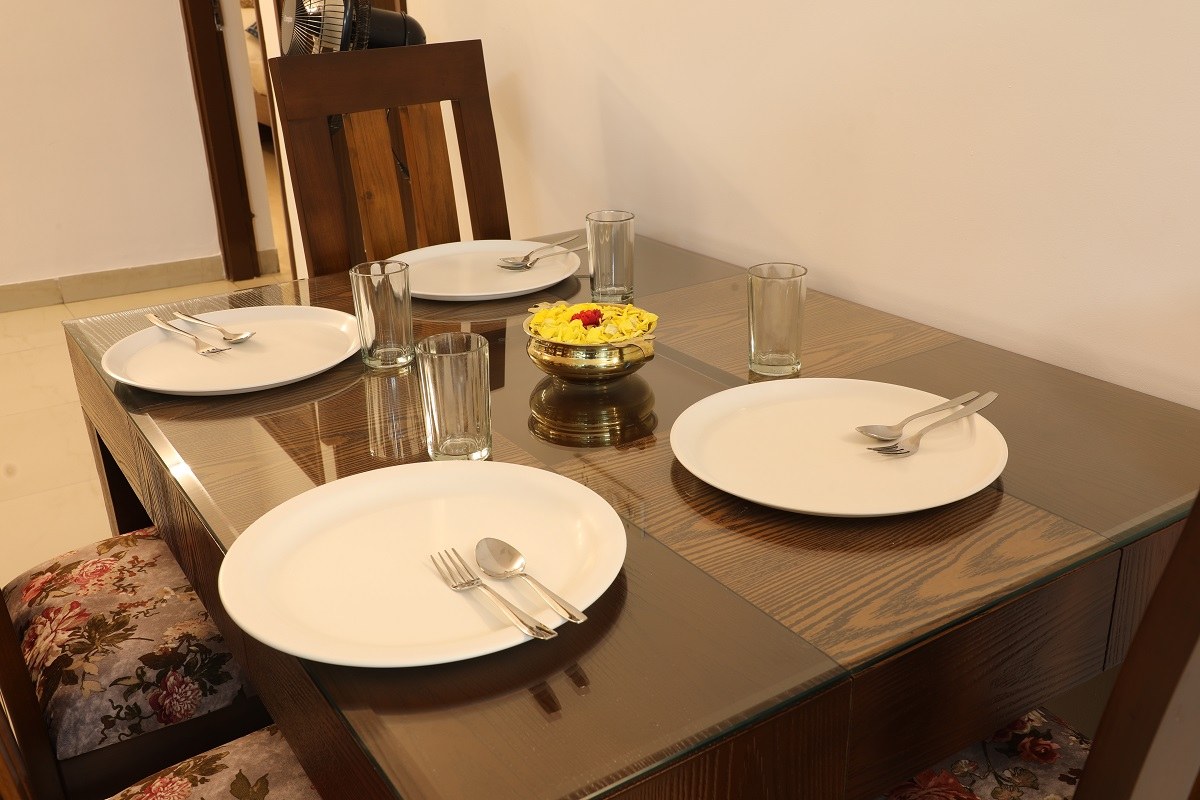 Luxury Three Bedroom Serviced Apartments in Bangalore